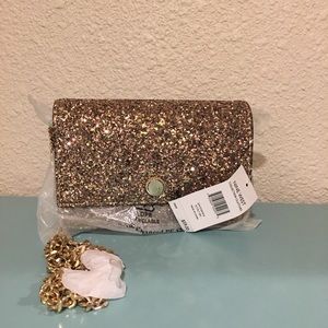 Nine West  clutch w/ chain strap - brand new!